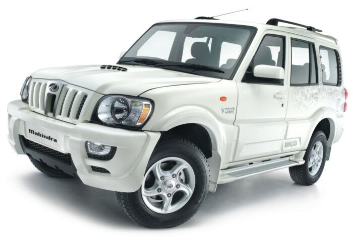 Mahindra Goa SUV mHAWK 2,2